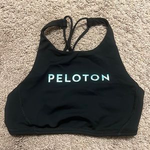 Peloton X Lululemon Sports Bra